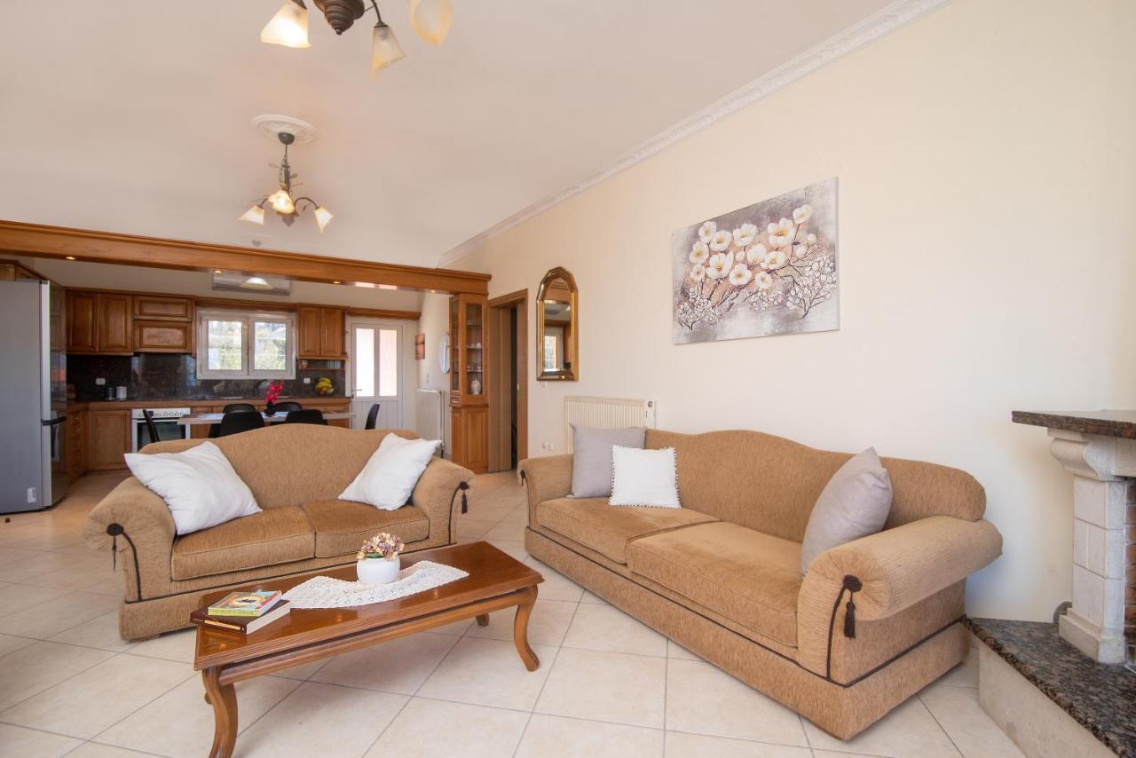 Yanna'S Sea View Holiday House Alykes Potamou 외부 사진