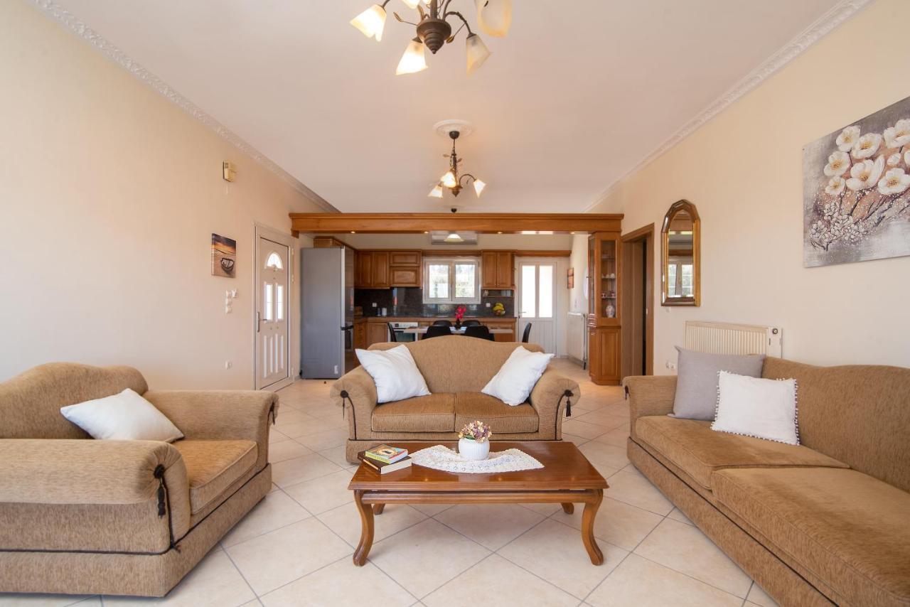 Yanna'S Sea View Holiday House Alykes Potamou 외부 사진