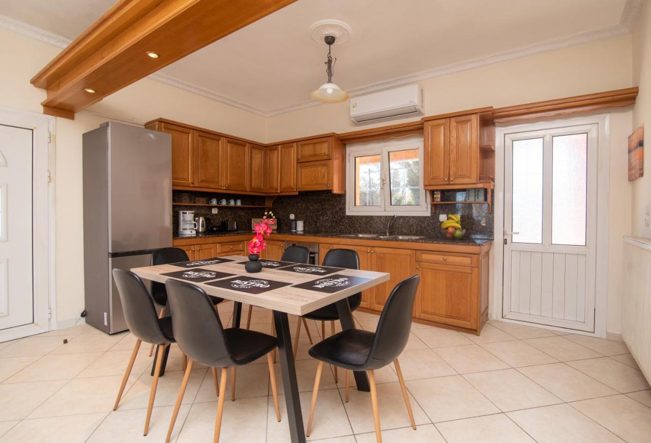 Yanna'S Sea View Holiday House Alykes Potamou 외부 사진