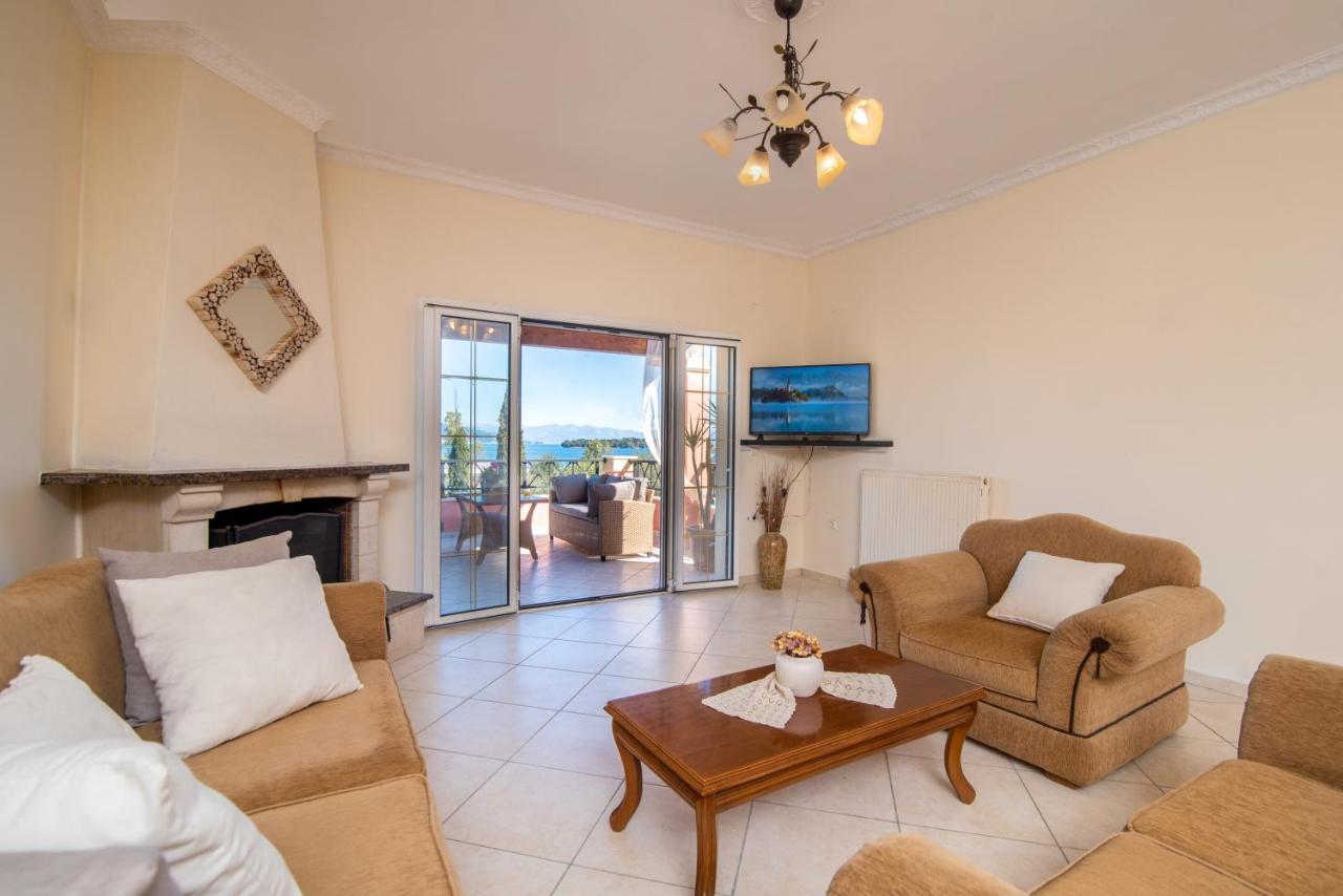 Yanna'S Sea View Holiday House Alykes Potamou 외부 사진