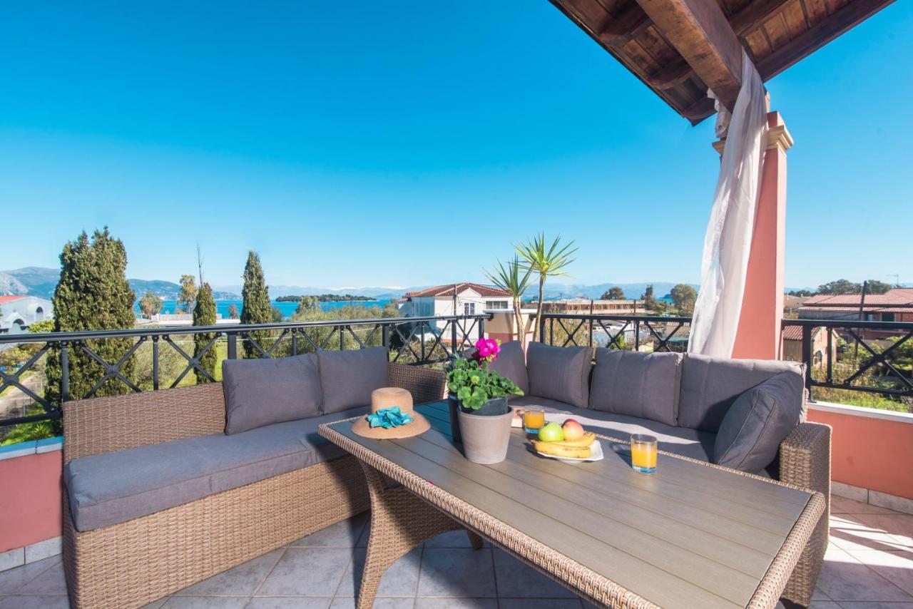Yanna'S Sea View Holiday House Alykes Potamou 외부 사진