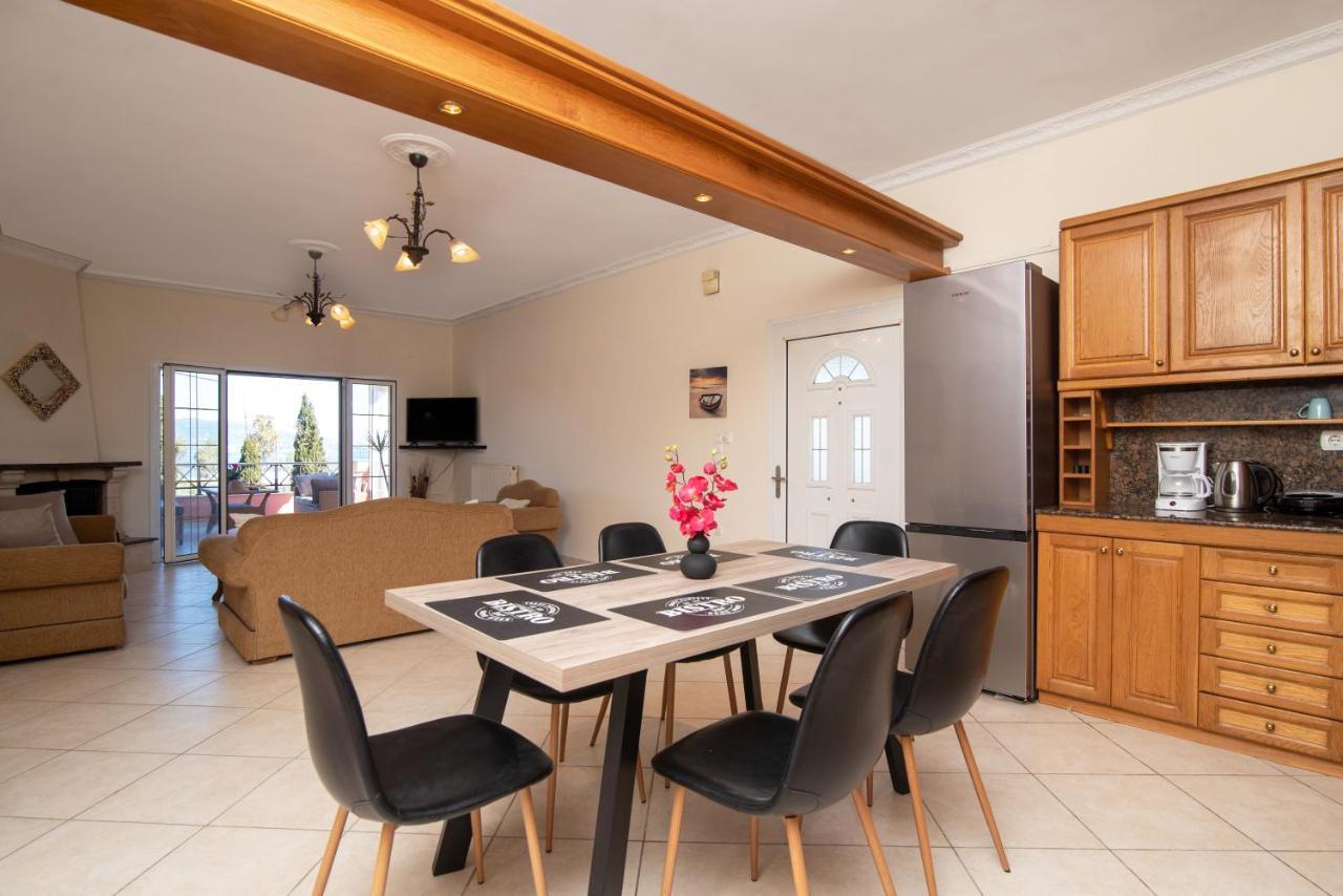Yanna'S Sea View Holiday House Alykes Potamou 외부 사진